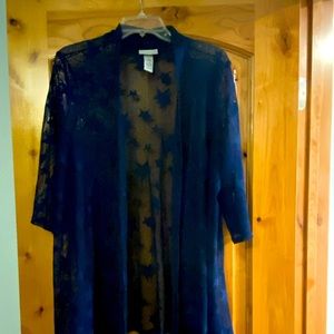 Catherine lace cover up